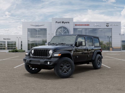 2026 Jeep Wrangler WRANGLER 4-DOOR SPORT