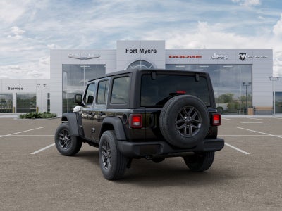 2026 Jeep Wrangler WRANGLER 4-DOOR SPORT
