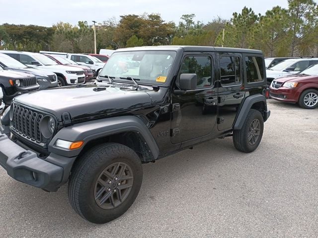 2024 Jeep Wrangler 4-Door Sport S 4x4