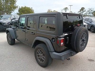 2024 Jeep Wrangler 4-Door Sport S 4x4