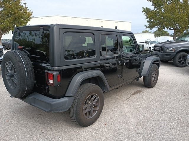 2024 Jeep Wrangler 4-Door Sport S 4x4