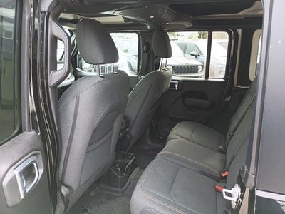 2024 Jeep Wrangler 4-Door Sport S 4x4