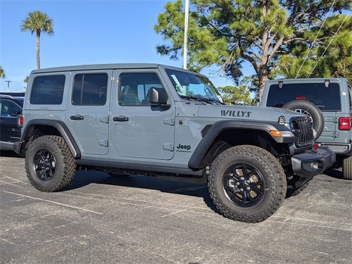 2026 Jeep Wrangler WRANGLER 4-DOOR WILLYS