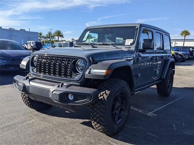 2026 Jeep Wrangler WRANGLER 4-DOOR WILLYS