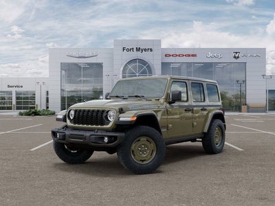 2026 Jeep Wrangler WRANGLER 4-DOOR WILLYS '41