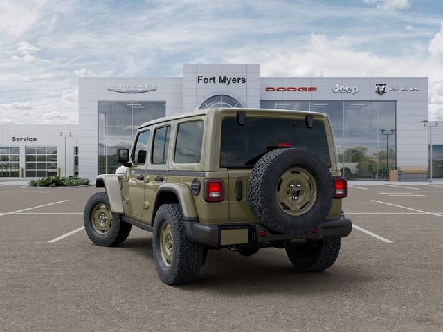 2026 Jeep Wrangler WRANGLER 4-DOOR WILLYS '41