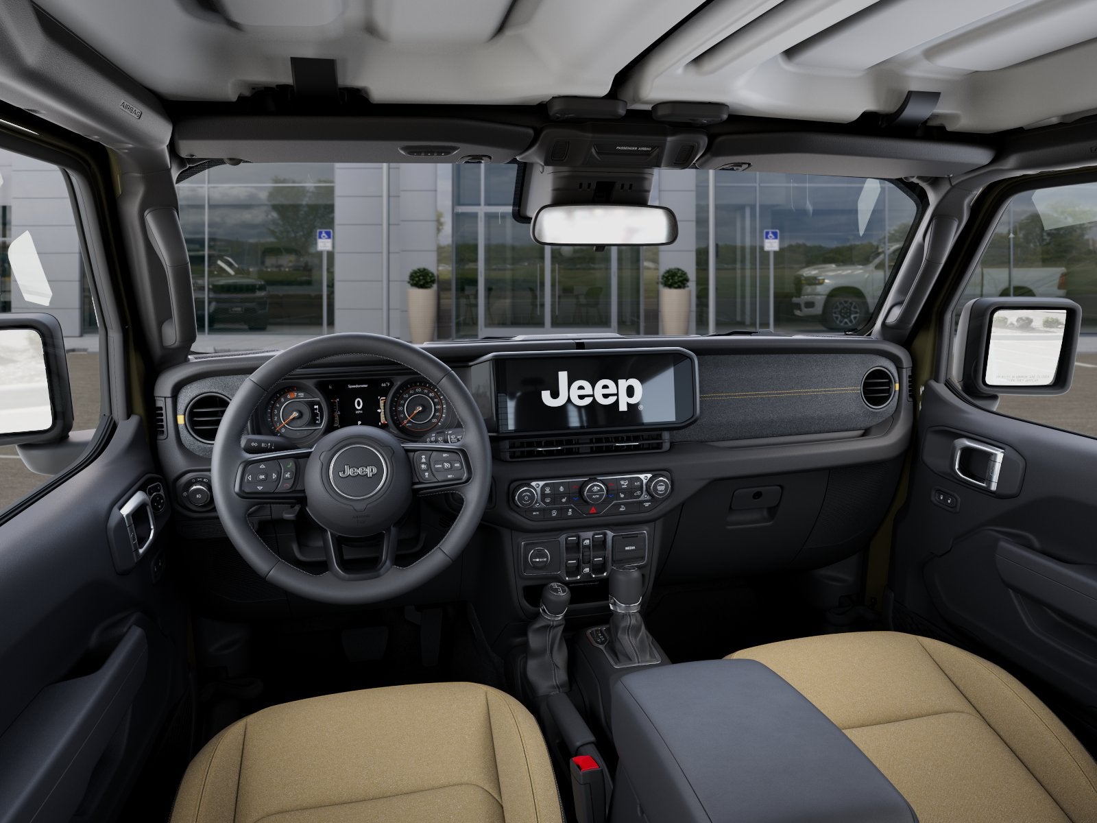 2026 Jeep Wrangler WRANGLER 4-DOOR WILLYS '41