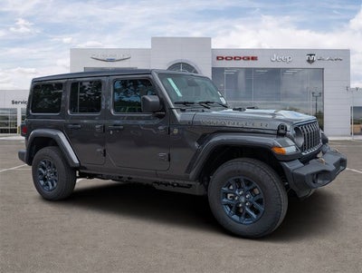2026 Jeep Wrangler WRANGLER 4-DOOR 85TH ANNIVERSARY EDITION