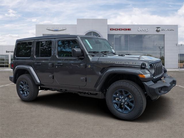 2026 Jeep Wrangler WRANGLER 4-DOOR 85TH ANNIVERSARY EDITION