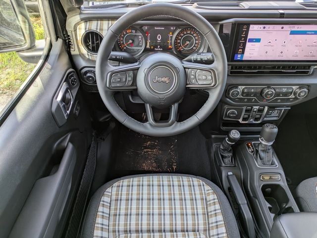 2026 Jeep Wrangler WRANGLER 4-DOOR 85TH ANNIVERSARY EDITION