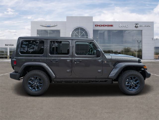 2026 Jeep Wrangler WRANGLER 4-DOOR 85TH ANNIVERSARY EDITION
