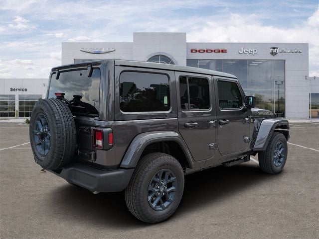2026 Jeep Wrangler WRANGLER 4-DOOR 85TH ANNIVERSARY EDITION