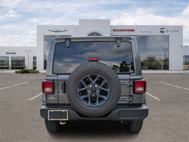 2026 Jeep Wrangler WRANGLER 4-DOOR 85TH ANNIVERSARY EDITION