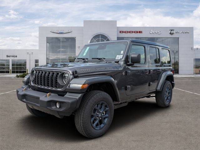 2026 Jeep Wrangler WRANGLER 4-DOOR 85TH ANNIVERSARY EDITION
