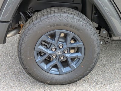2026 Jeep Wrangler WRANGLER 4-DOOR 85TH ANNIVERSARY EDITION