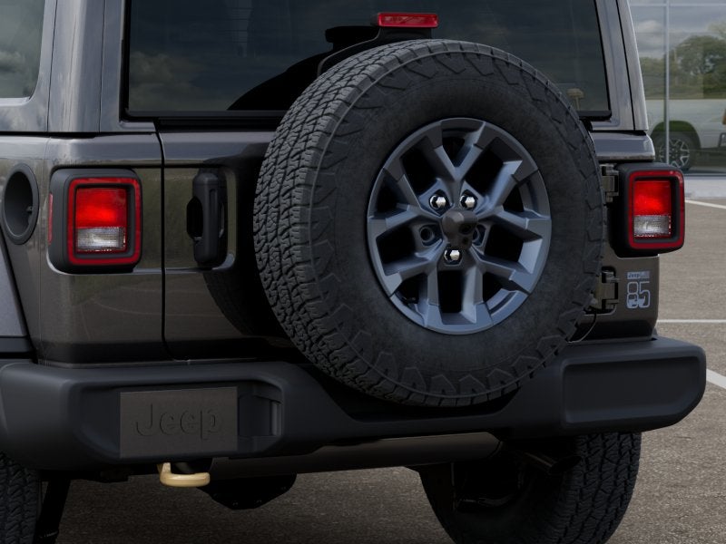 2026 Jeep Wrangler WRANGLER 4-DOOR 85TH ANNIVERSARY EDITION