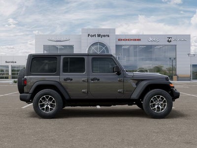 2026 Jeep Wrangler WRANGLER 4-DOOR SPORT S