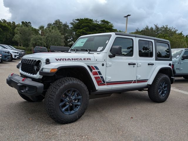 2026 Jeep Wrangler 4-Door Sport
