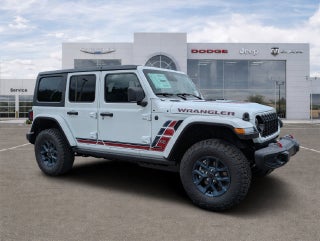 2026 Jeep Wrangler 4-Door Sport