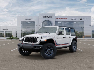2026 Jeep Wrangler WRANGLER 4-DOOR AMERICA250