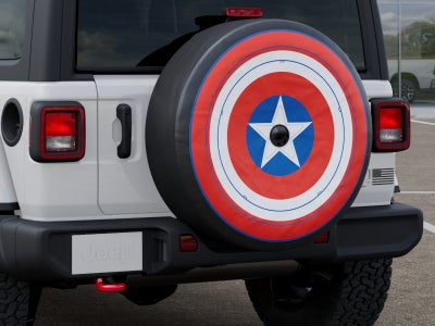 2026 Jeep Wrangler WRANGLER 4-DOOR AMERICA250