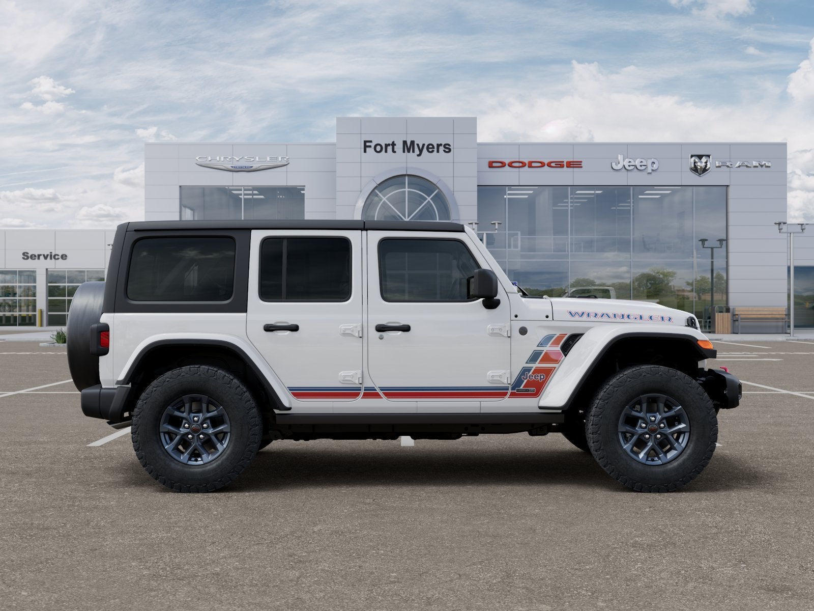2026 Jeep Wrangler WRANGLER 4-DOOR AMERICA250