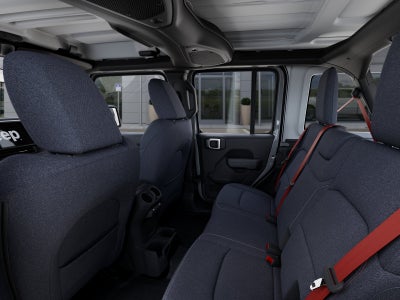 2026 Jeep Wrangler WRANGLER 4-DOOR AMERICA250