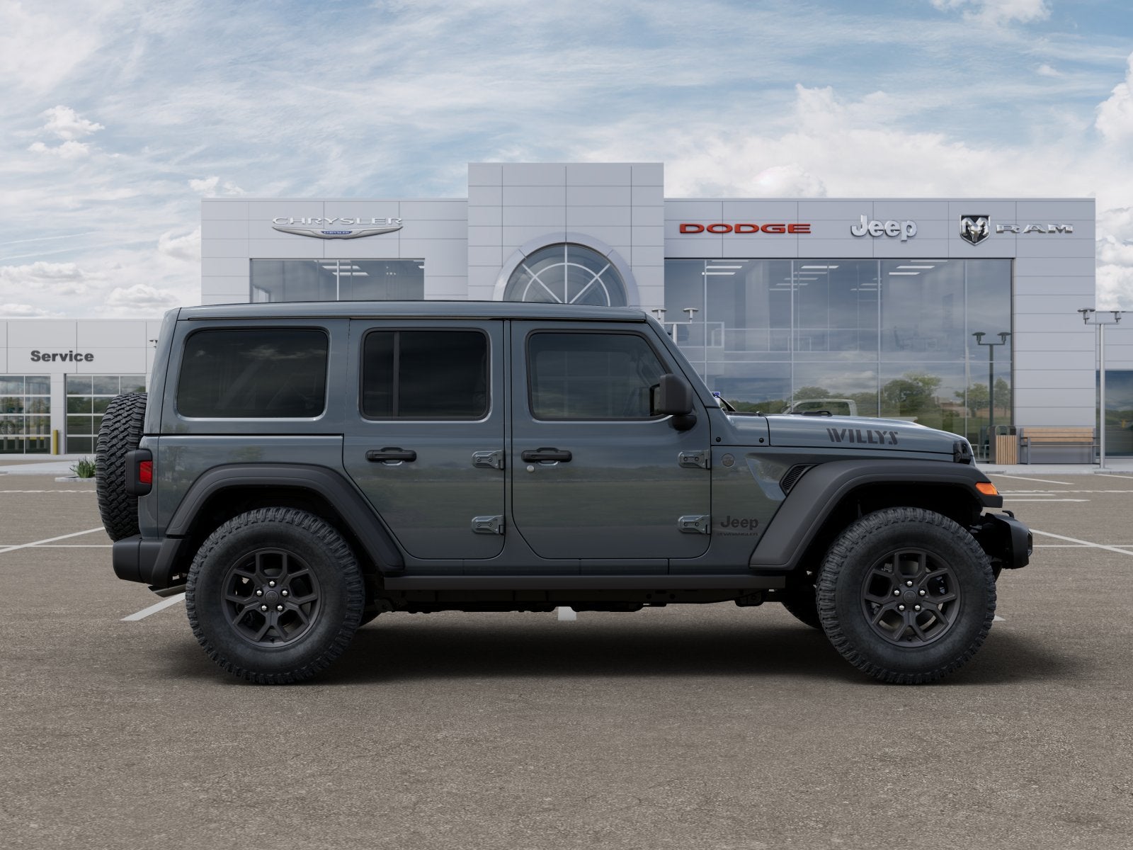 2026 Jeep Wrangler WRANGLER 4-DOOR WILLYS