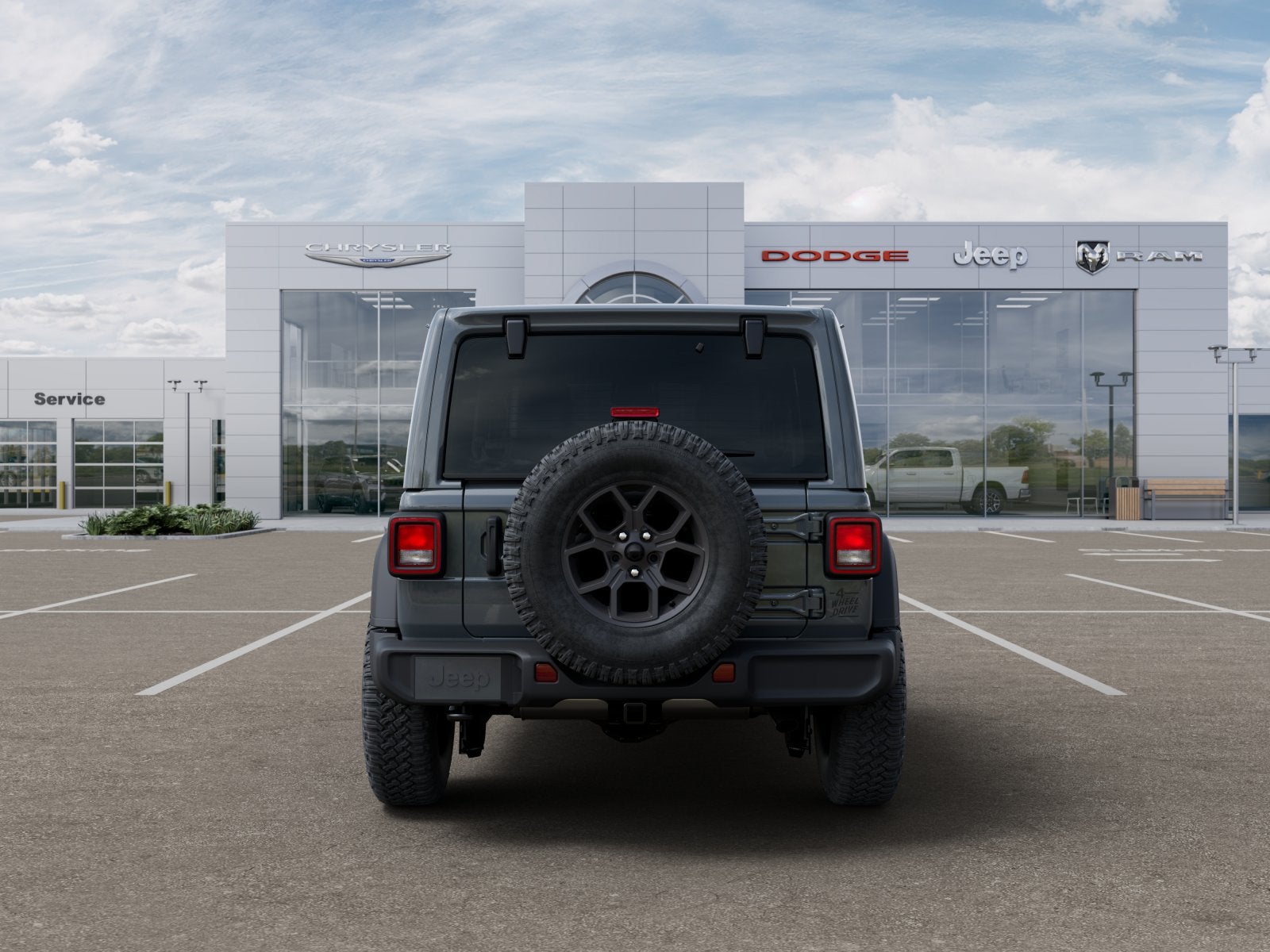 2026 Jeep Wrangler WRANGLER 4-DOOR WILLYS