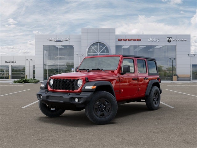 2026 Jeep Wrangler WRANGLER 4-DOOR SPORT