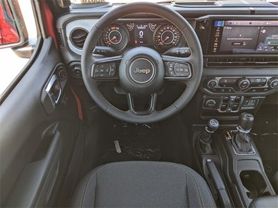 2026 Jeep Wrangler WRANGLER 4-DOOR SPORT