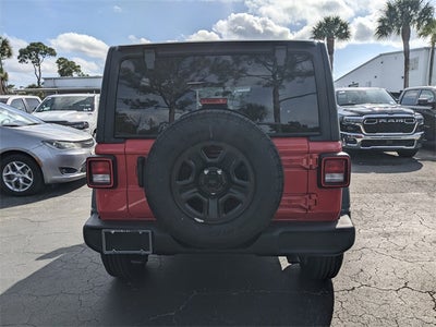 2026 Jeep Wrangler WRANGLER 4-DOOR SPORT