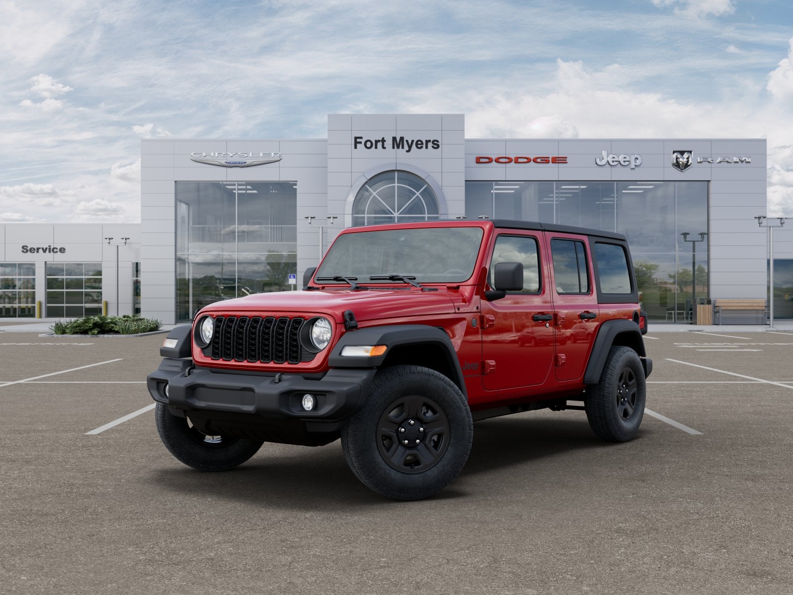 2026 Jeep Wrangler WRANGLER 4-DOOR SPORT