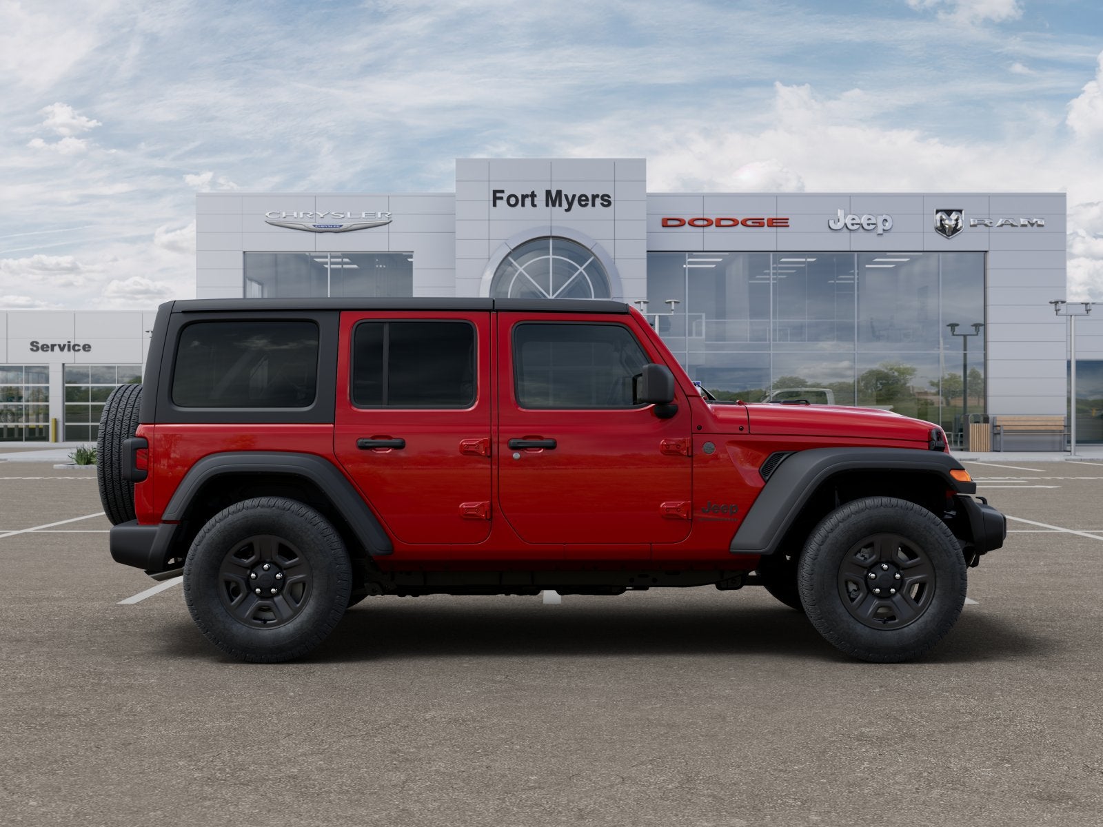 2026 Jeep Wrangler WRANGLER 4-DOOR SPORT