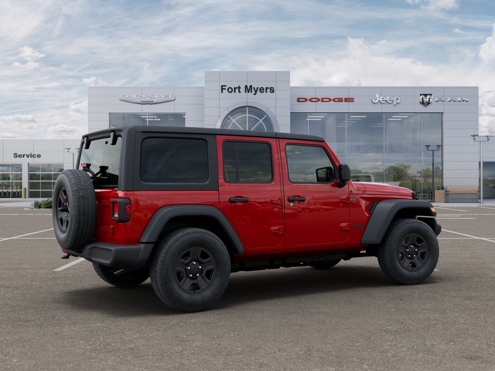 2026 Jeep Wrangler WRANGLER 4-DOOR SPORT