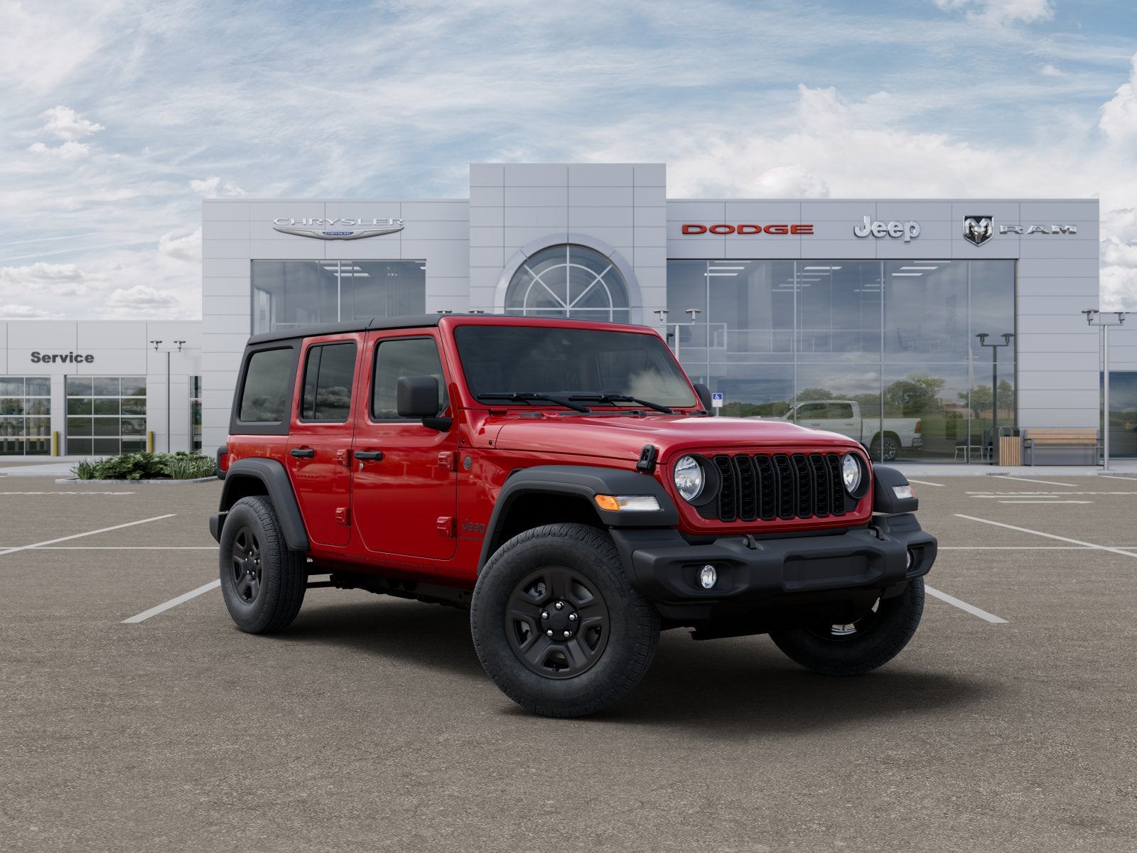 2026 Jeep Wrangler WRANGLER 4-DOOR SPORT