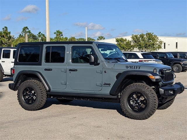 2026 Jeep Wrangler WRANGLER 4-DOOR WILLYS