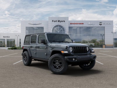 2026 Jeep Wrangler WRANGLER 4-DOOR WILLYS