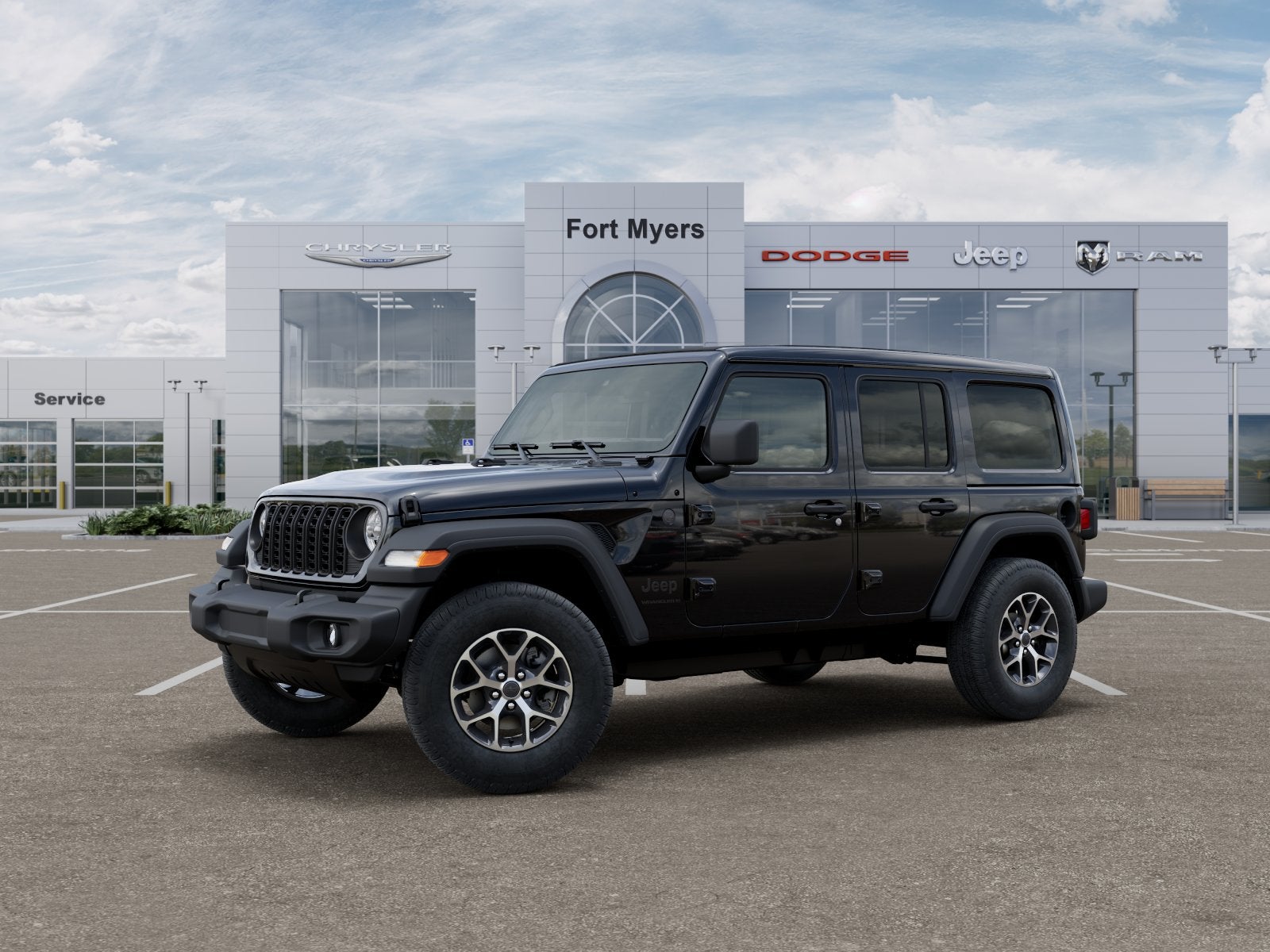 2026 Jeep Wrangler WRANGLER 4-DOOR SPORT S