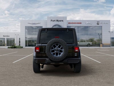 2026 Jeep Wrangler WRANGLER 4-DOOR 85TH ANNIVERSARY EDITION
