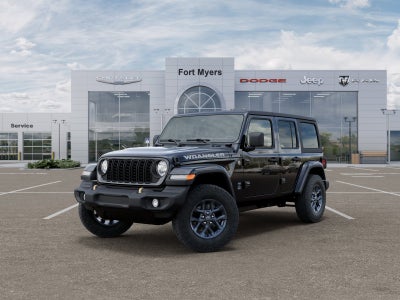 2026 Jeep Wrangler WRANGLER 4-DOOR 85TH ANNIVERSARY EDITION