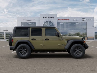 2026 Jeep Wrangler WRANGLER 4-DOOR SPORT S