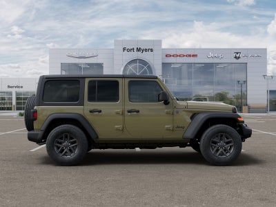 2026 Jeep Wrangler WRANGLER 4-DOOR SPORT S