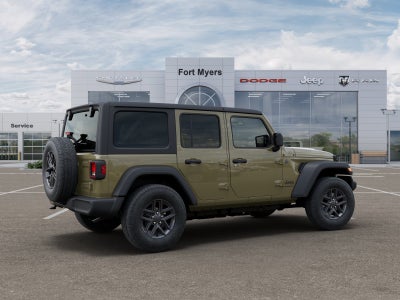 2026 Jeep Wrangler WRANGLER 4-DOOR SPORT S