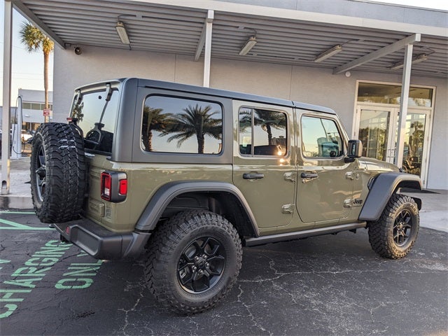 2026 Jeep Wrangler WRANGLER 4-DOOR WILLYS