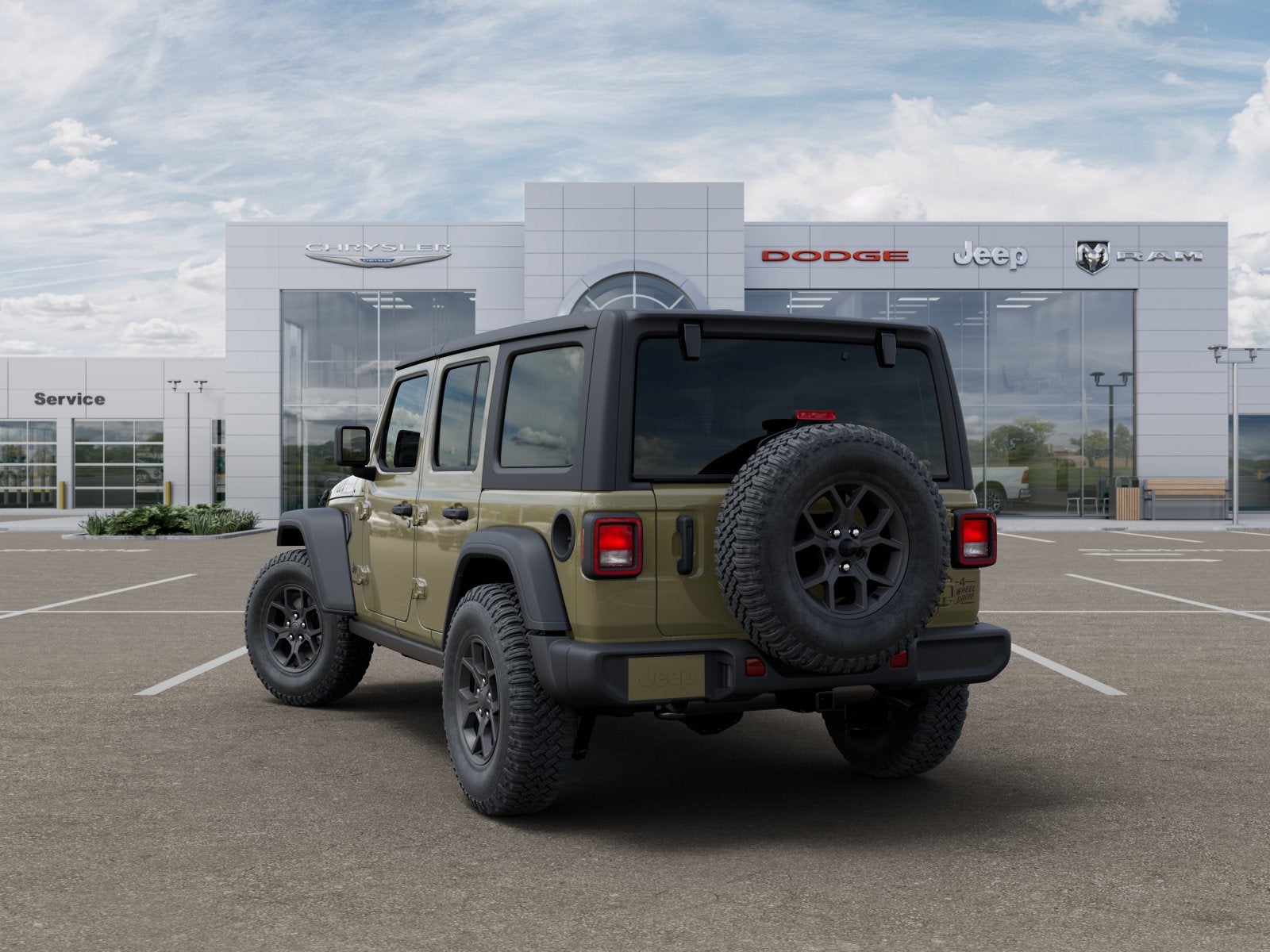 2026 Jeep Wrangler WRANGLER 4-DOOR WILLYS