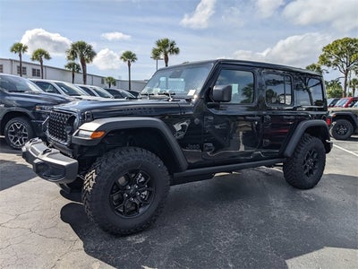 2026 Jeep Wrangler WRANGLER 4-DOOR WILLYS
