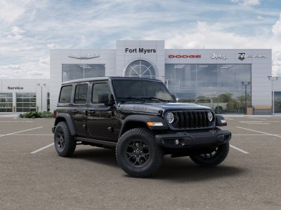 2026 Jeep Wrangler WRANGLER 4-DOOR WILLYS