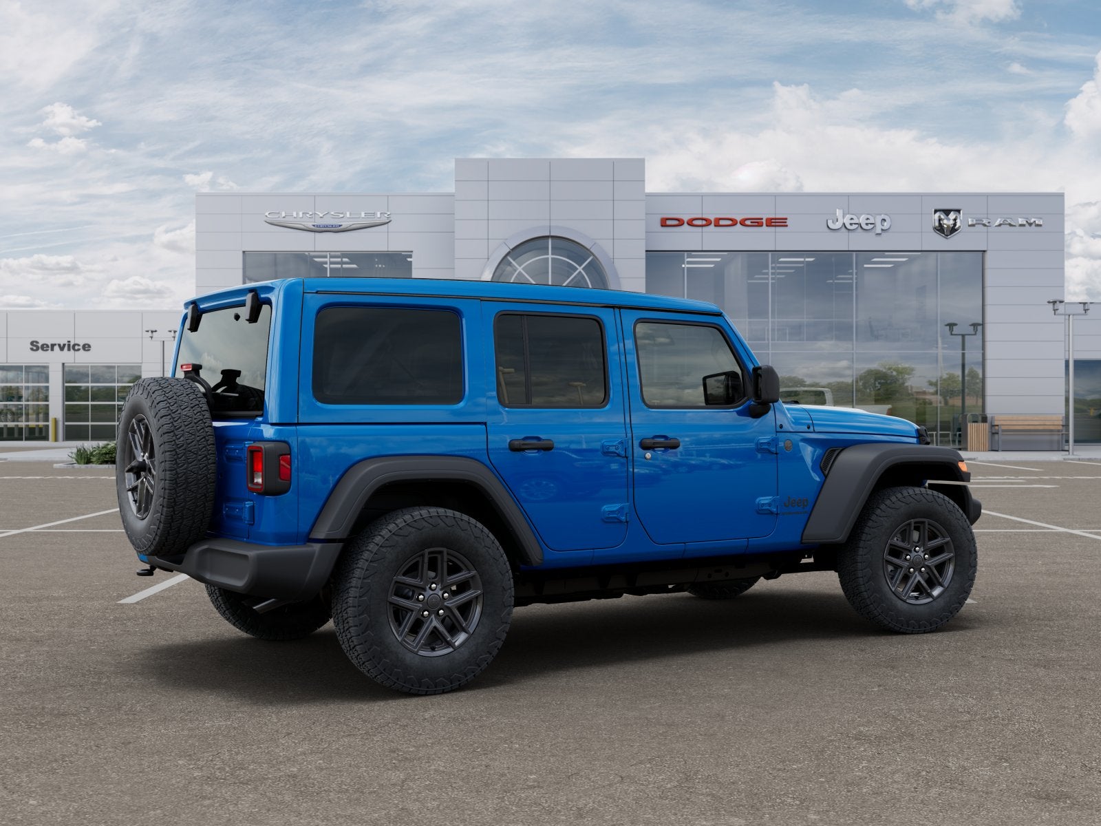 2026 Jeep Wrangler WRANGLER 4-DOOR SPORT S