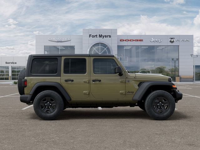 2026 Jeep Wrangler WRANGLER 4-DOOR SPORT
